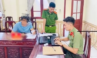Công an xã Lương Tài xử phạt 7,5 triệu đồng đối tượng đăng tin sai sự thật trên mạng xã hội Facebook